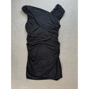 MiXT by Heidi Weisel Dress Black Cocktail LBD Mini Size 20W
